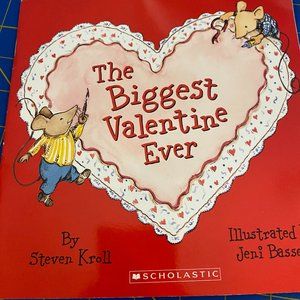 The Biggest & Night Before Valentine's (2 Books)
